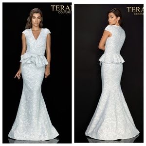 Terani mother of the groom bride bow dress